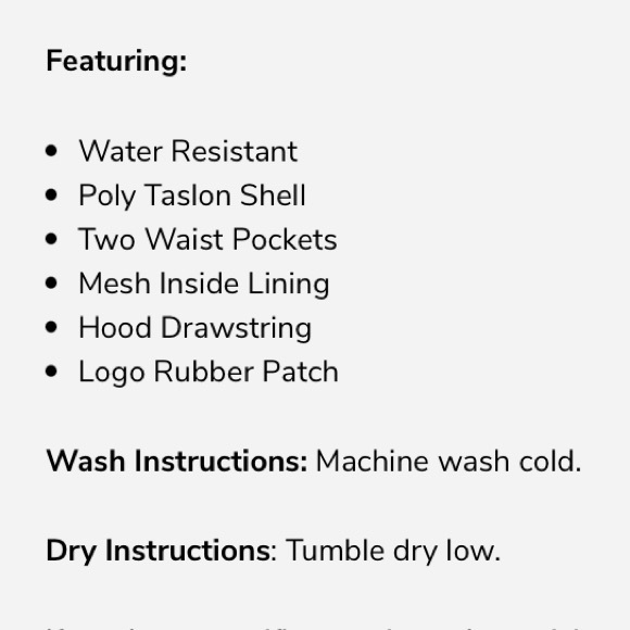 MEMBERS ONLY ❄️ Blue Camo Windbreaker - Picture 7 of 16